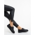 Pantofi casual dama negri din piele ecologica Laviara, 3 - Kalapod.net