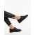 Pantofi casual dama negri din piele ecologica Laviara, 4 - Kalapod.net