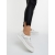 Pantofi casual dama albi din piele ecologica Laviara, 2 - Kalapod.net