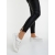 Pantofi casual dama albi din piele ecologica Laviara - Kalapod.net