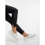 Pantofi casual dama albi din piele ecologica Laviara, 3 - Kalapod.net