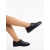 Pantofi casual dama negri din piele ecologica Malayna, 4 - Kalapod.net