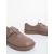Pantofi casual dama khaki din piele ecologica Malayna, 6 - Kalapod.net