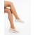 Pantofi casual dama bej din piele ecologica Zanela - Kalapod.net
