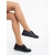 Pantofi casual dama negri din piele ecologica Zanela, 4 - Kalapod.net