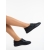 Pantofi casual dama negri din piele ecologica Zanela - Kalapod.net