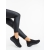 Pantofi sport dama negri  din material textil Cardia, 3 - Kalapod.net
