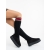 Cizme dama negre din material textil Talora - Kalapod.net