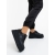 Pantofi sport dama negri din piele ecologica Mandalia - Kalapod.net