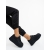 Pantofi sport dama negri din piele ecologica Mandalia, 3 - Kalapod.net
