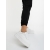 Pantofi sport dama albi din piele ecologica Mandalia - Kalapod.net