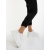 Pantofi sport dama albi din piele ecologica Mandalia, 2 - Kalapod.net