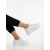 Pantofi sport dama albi din piele ecologica Mandalia, 4 - Kalapod.net