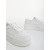 Pantofi sport dama albi din piele ecologica Mandalia, 6 - Kalapod.net