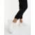 Pantofi sport dama albi din piele ecologica Saeta - Kalapod.net