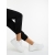 Pantofi sport dama albi din piele ecologica Saeta, 3 - Kalapod.net