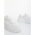 Pantofi sport dama albi din piele ecologica Saeta, 6 - Kalapod.net