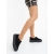Cizme dama negre din material textil Devalia, 2 - Kalapod.net