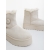 Cizme dama bej deschis din material textil Andara, 6 - Kalapod.net
