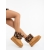 Cizme dama camel din material textil  Zalinda, 3 - Kalapod.net