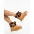 Cizme dama camel din material textil  Zalinda, 4 - Kalapod.net