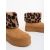 Cizme dama camel din material textil  Zalinda, 6 - Kalapod.net