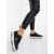 Pantofi sport dama negri cu alb din piele ecologica Klarisa, 2 - Kalapod.net