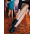 Pantofi casual dama negri din piele ecologica Maeria - Kalapod.net