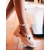 Pantofi casual dama bej din piele ecologica Mereya, 3 - Kalapod.net