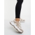 Pantofi sport dama bej din piele ecologica si material textil Nuzia, 2 - Kalapod.net