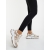 Pantofi sport dama bej din piele ecologica si material textil Nuzia - Kalapod.net