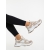 Pantofi sport dama bej din piele ecologica si material textil Nuzia, 4 - Kalapod.net