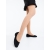 Balerini dama negri din material textil Atena, 2 - Kalapod.net