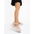 Pantofi casual dama bej din material textil Serenia, 2 - Kalapod.net