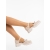 Pantofi casual dama bej din material textil Serenia, 4 - Kalapod.net