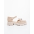 Pantofi casual dama bej din material textil Serenia, 5 - Kalapod.net