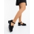 Pantofi casual dama negri din material textil Serenia, 3 - Kalapod.net