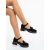 Pantofi casual dama negri din material textil Serenia, 4 - Kalapod.net