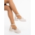 Pantofi casual dama bej din piele ecologica Azeria - Kalapod.net
