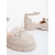 Pantofi casual dama bej din piele ecologica Azeria, 6 - Kalapod.net