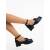 Pantofi casual dama negri din piele ecologica Azeria, 4 - Kalapod.net