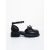 Pantofi casual dama negri din piele ecologica Azeria, 5 - Kalapod.net
