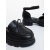 Pantofi casual dama negri din piele ecologica Azeria, 6 - Kalapod.net