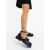 Pantofi casual dama negri din piele ecologica Azeria - Kalapod.net