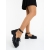 Pantofi casual dama negri din piele ecologica Azeria, 3 - Kalapod.net