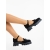 Pantofi casual dama negri din material textil Riena, 4 - Kalapod.net