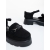 Pantofi casual dama negri din material textil Riena, 6 - Kalapod.net