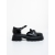 Pantofi casual dama negri din piele ecologica lacuita Riena, 5 - Kalapod.net