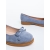 Balerini dama albastri din material textil Arefa, 6 - Kalapod.net