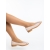 Balerini dama nude din material textil Arefa, 4 - Kalapod.net